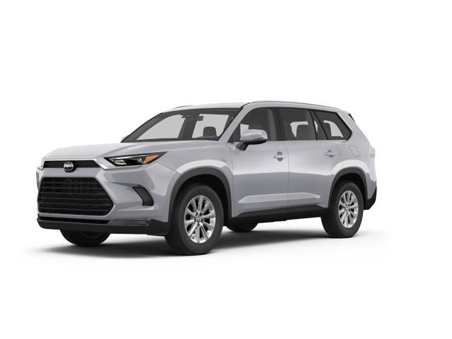 2026 Toyota Grand Highlander XLE, front three-quarter view, paint 1 of 6