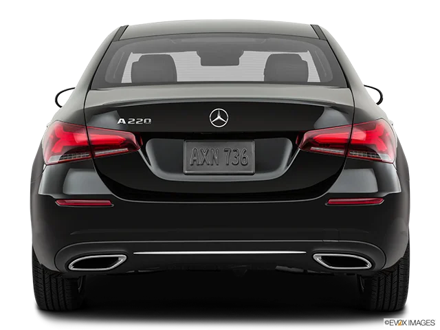 A800 Rear View 2020 Mercedes-Benz A-Class: Price, Review, Photos and Specs - Read This ...