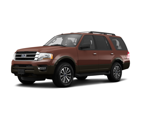 2015 Ford Expedition XL Fleet, front three-quarter view, paint 1 of 8