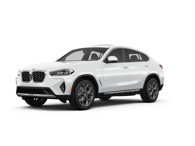 2024 BMW X4 X4 M SUV, front three-quarter view, paint 1 of 8
