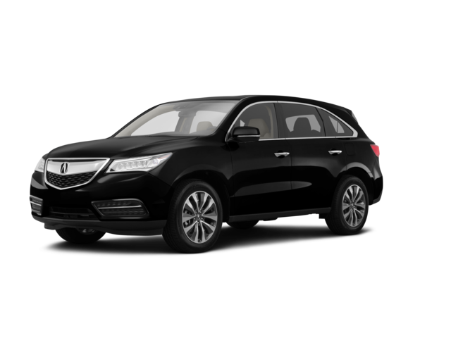2015 Acura MDX Base, front three-quarter view, paint 1 of 8