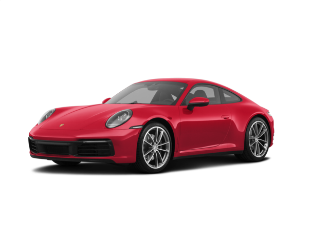 2024 Porsche 911 Carrera, front three-quarter view, paint 1 of 8