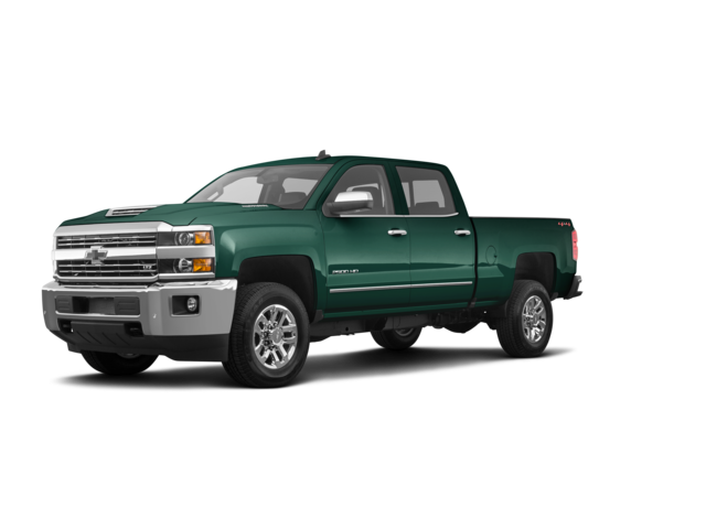 2019 Chevrolet Silverado 2500 HD High Country, front three-quarter view, paint 1 of 8