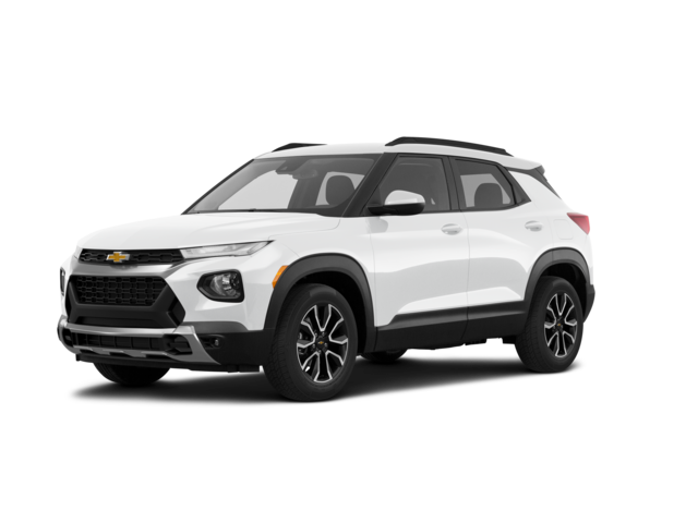 2023 Chevrolet Trailblazer ACTIV, front three-quarter view, paint 1 of 7