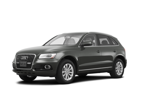 2014 Audi Q5 2.0T Premium quattro, front three-quarter view, paint 1 of 8