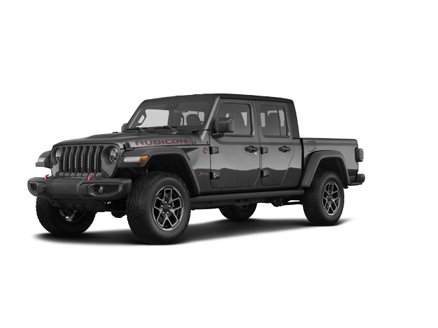 2024 Jeep Gladiator Mojave, front three-quarter view, paint 1 of 8