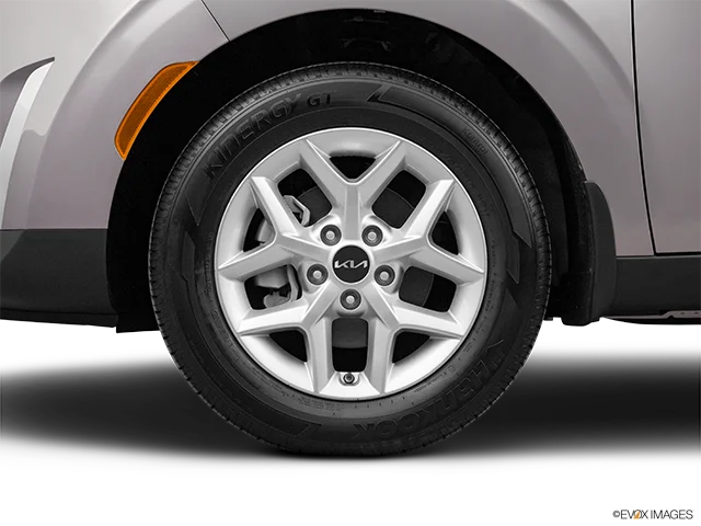 2025 Kia Soul | Front Drivers side wheel at profile