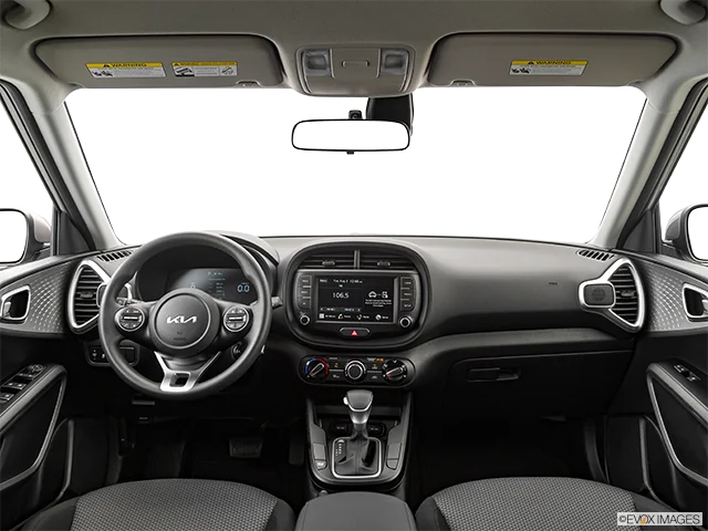 2025 Kia Soul | Centered wide dash shot
