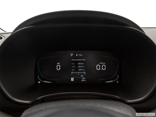 2025 Kia Soul | Speedometer/tachometer