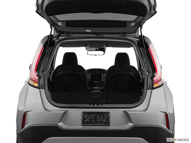 2025 Kia Soul | Hatchback & SUV rear angle