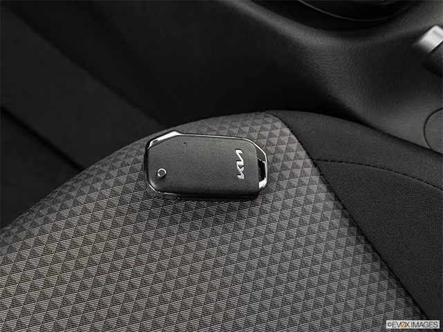 2025 Kia Soul | Key fob on driver’s seat