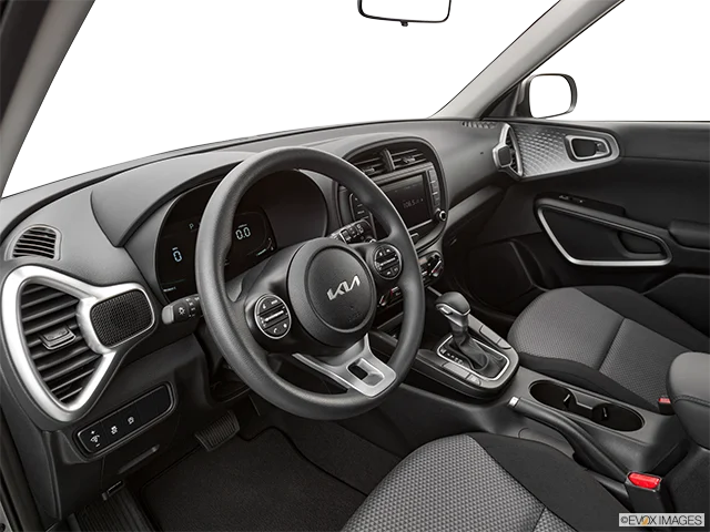 2025 Kia Soul | Interior Hero (driver’s side)