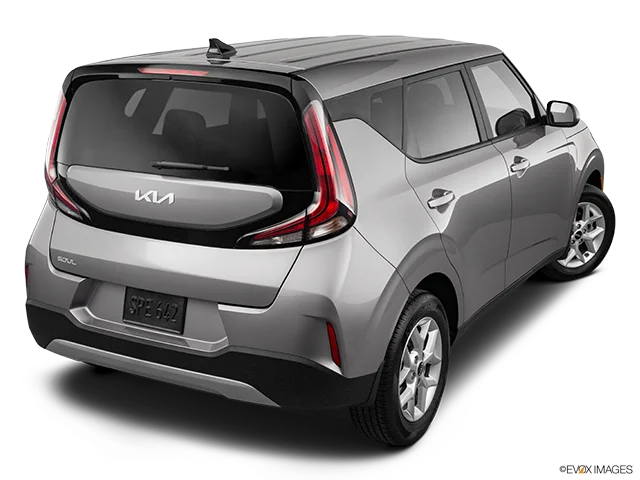 2025 Kia Soul | Rear 3/4 angle view