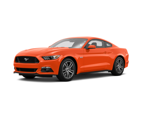 2016 Ford Mustang GT, front three-quarter view, paint 1 of 8