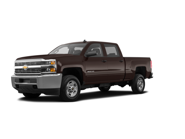 2019 Chevrolet Silverado 2500 HD Work Truck, front three-quarter view, paint 1 of 7