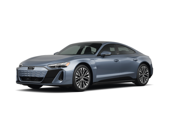 2025 Audi S e-tron GT Prestige, front three-quarter view, paint 1 of 8