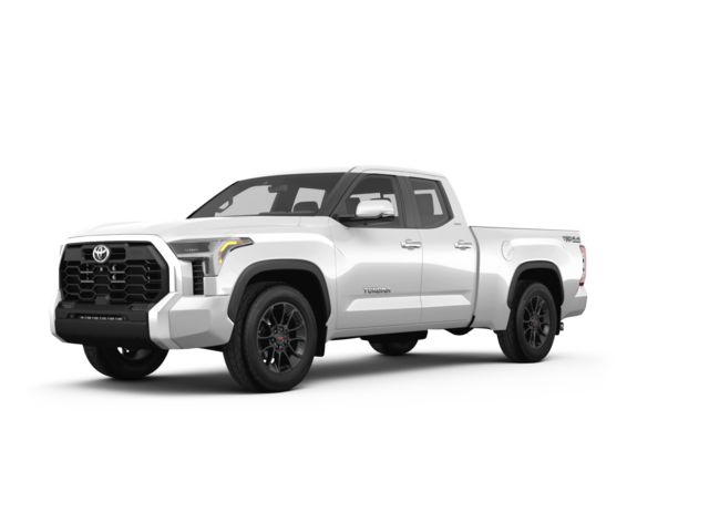 2023 Toyota Tundra Capstone, front three-quarter view, paint 1 of 8