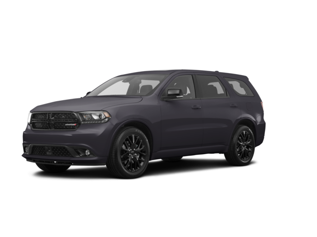 2016 Dodge Durango R/T, front three-quarter view, paint 1 of 8