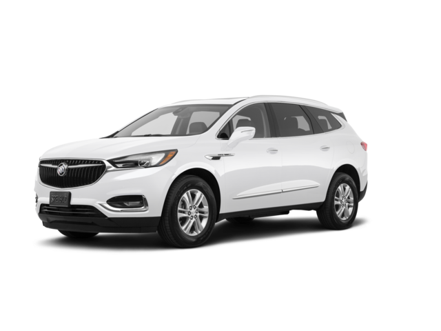 2018 Buick Enclave Premium, front three-quarter view, paint 1 of 8