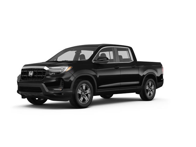 2024 Honda Ridgeline RTL, front three-quarter view, paint 1 of 8
