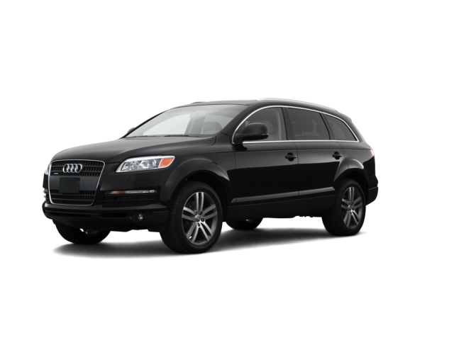 2007 Audi Q7 3.6 Premium quattro, front three-quarter view, paint 1 of 8