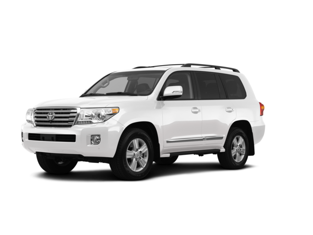 2013 Toyota Land Cruiser Base, front three-quarter view, paint 1 of 7
