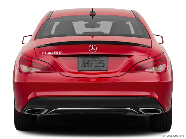 Cla 63 Rear 2019 Mercedes-Benz CLA: Price, Review, Photos and Specs - Read This ...