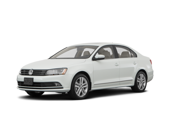 2017 Volkswagen Jetta 1.8T SEL, front three-quarter view, paint 1 of 8