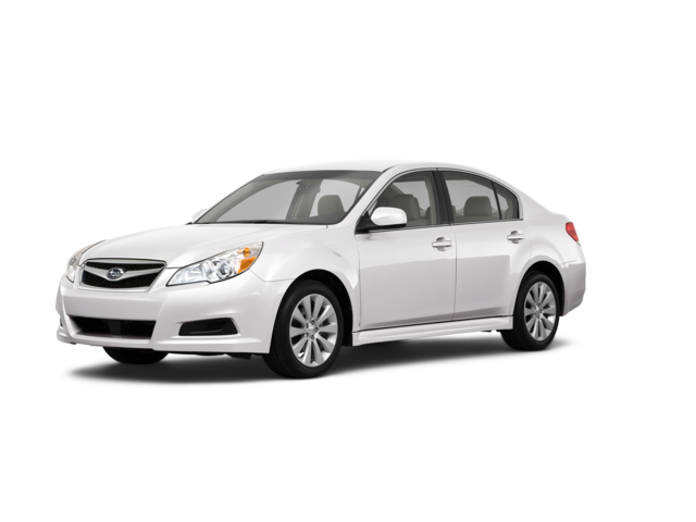 2010 Subaru Legacy 2.5GT Limited, front three-quarter view, paint 1 of 8