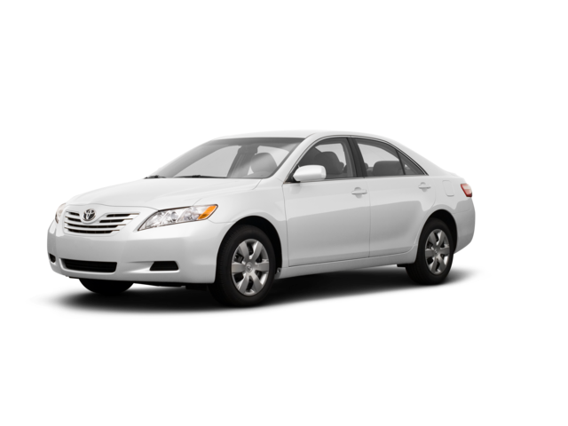 2009 Toyota Camry Base, front three-quarter view, paint 1 of 8