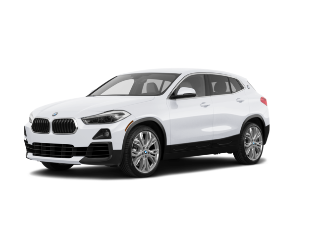 2020 BMW X2 sDrive28i, front three-quarter view, paint 1 of 2