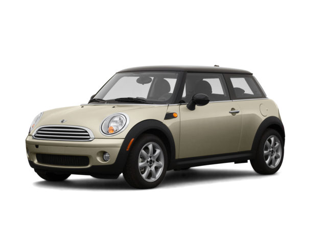 2007 MINI Cooper Base, front three-quarter view, paint 1 of 8