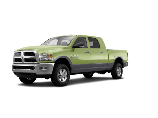 2013 Ram 2500 SLT, front three-quarter view, paint 1 of 8