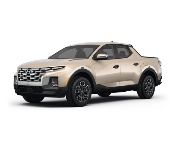 2023 Hyundai Santa Cruz SEL, front three-quarter view, paint 1 of 8
