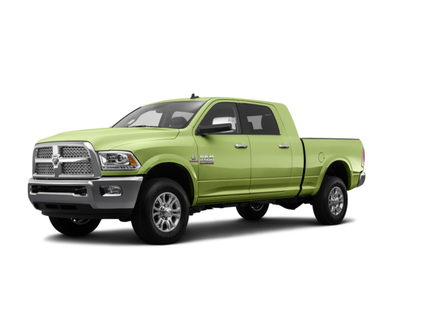 2015 Ram 2500 Power Wagon, front three-quarter view, paint 1 of 8