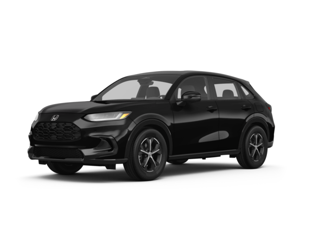 2025 Honda HR-V EX-L, front three-quarter view, paint 1 of 8