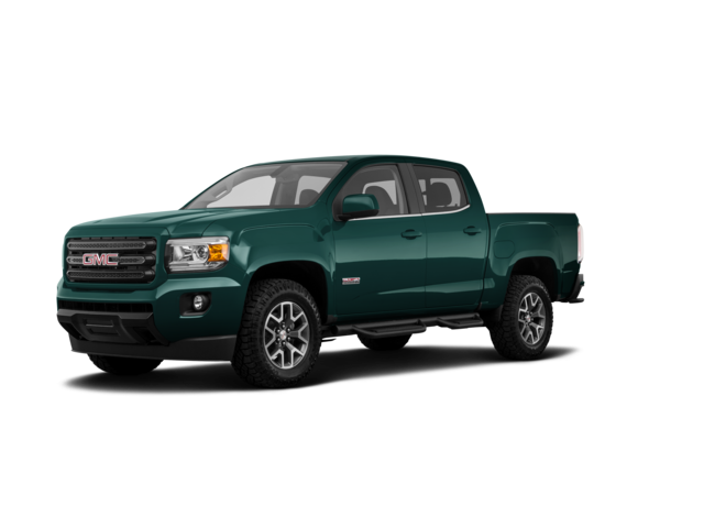 2020 GMC Canyon Base, front three-quarter view, paint 1 of 8