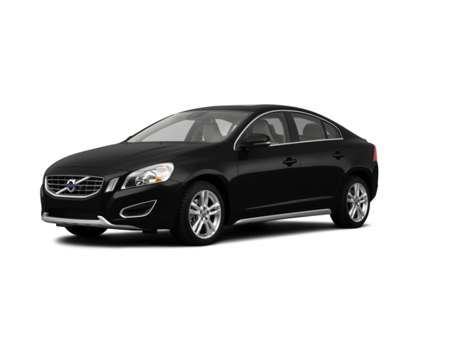 2013 Volvo S60 T5, front three-quarter view, paint 1 of 8