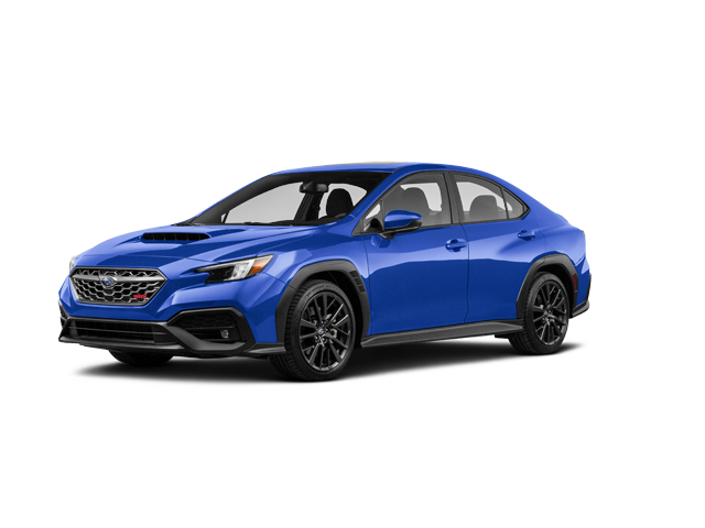 2025 Subaru WRX Premium, front three-quarter view, paint 1 of 8