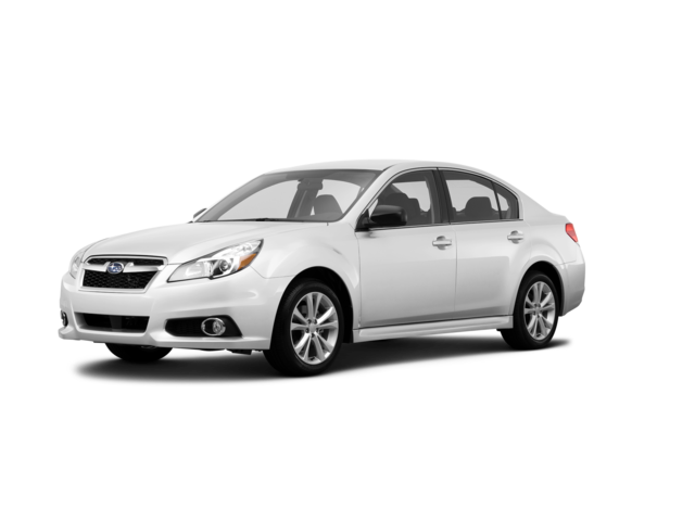 2014 Subaru Legacy 2.5i, front three-quarter view, paint 1 of 8