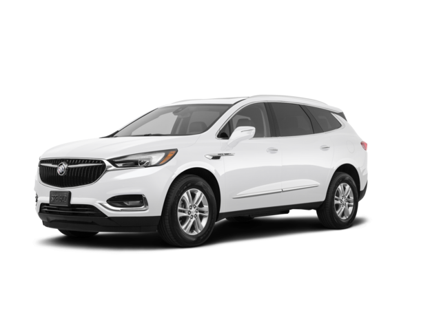 2019 Buick Enclave Premium, front three-quarter view, paint 1 of 8