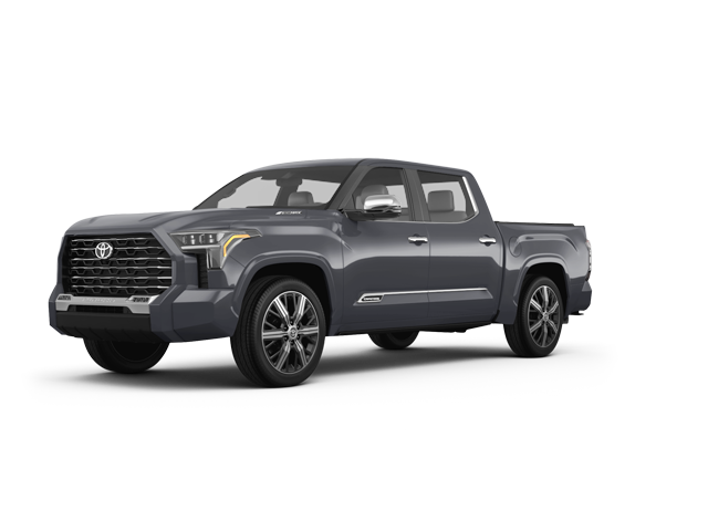 2026 Toyota Tundra Capstone, front three-quarter view, paint 1 of 6