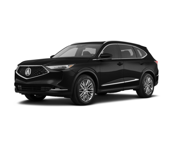 2023 Acura MDX Base, front three-quarter view, paint 1 of 8