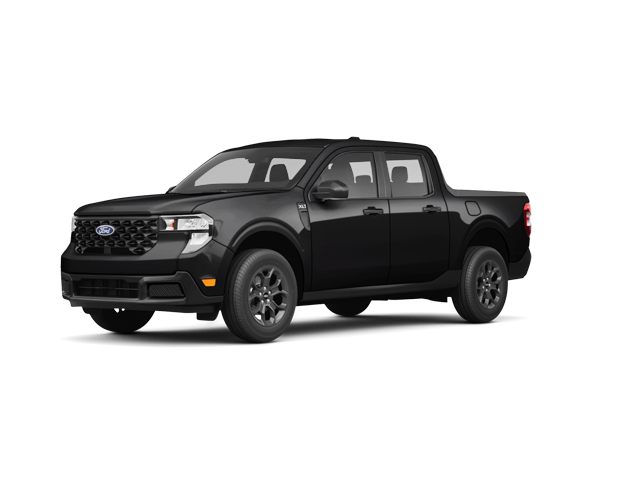 2026 Ford Maverick Lobo, front three-quarter view, paint 1 of 8
