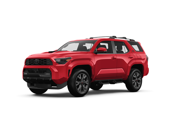 2026 Toyota 4Runner Platinum, front three-quarter view, paint 1 of 6