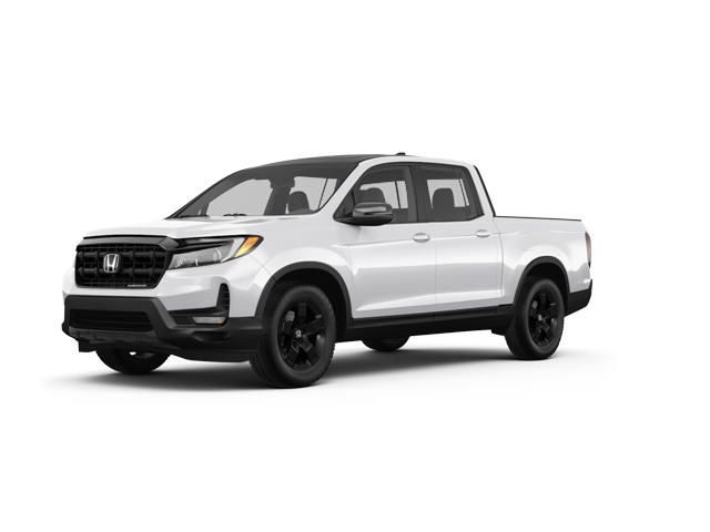 2026 Honda Ridgeline Black Edition Two-Tone, front three-quarter view, paint 1 of 2