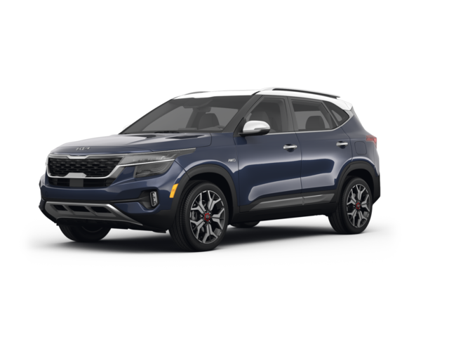 2022 Kia Seltos EX, front three-quarter view