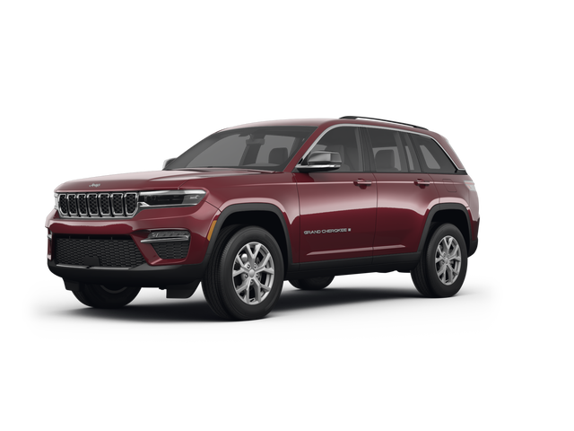 2022 Jeep Grand Cherokee Summit, front three-quarter view, paint 1 of 3
