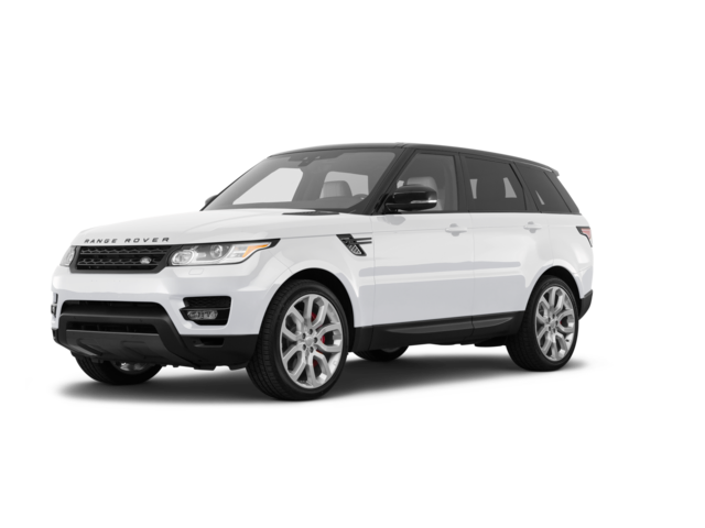 2017 Land Rover Range Rover Sport SE, front three-quarter view, paint 1 of 8
