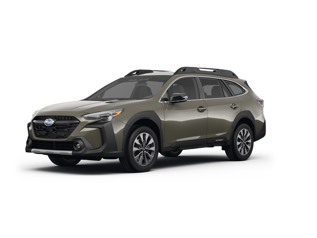 2025 Subaru Outback Limited XT, front three-quarter view, paint 1 of 8